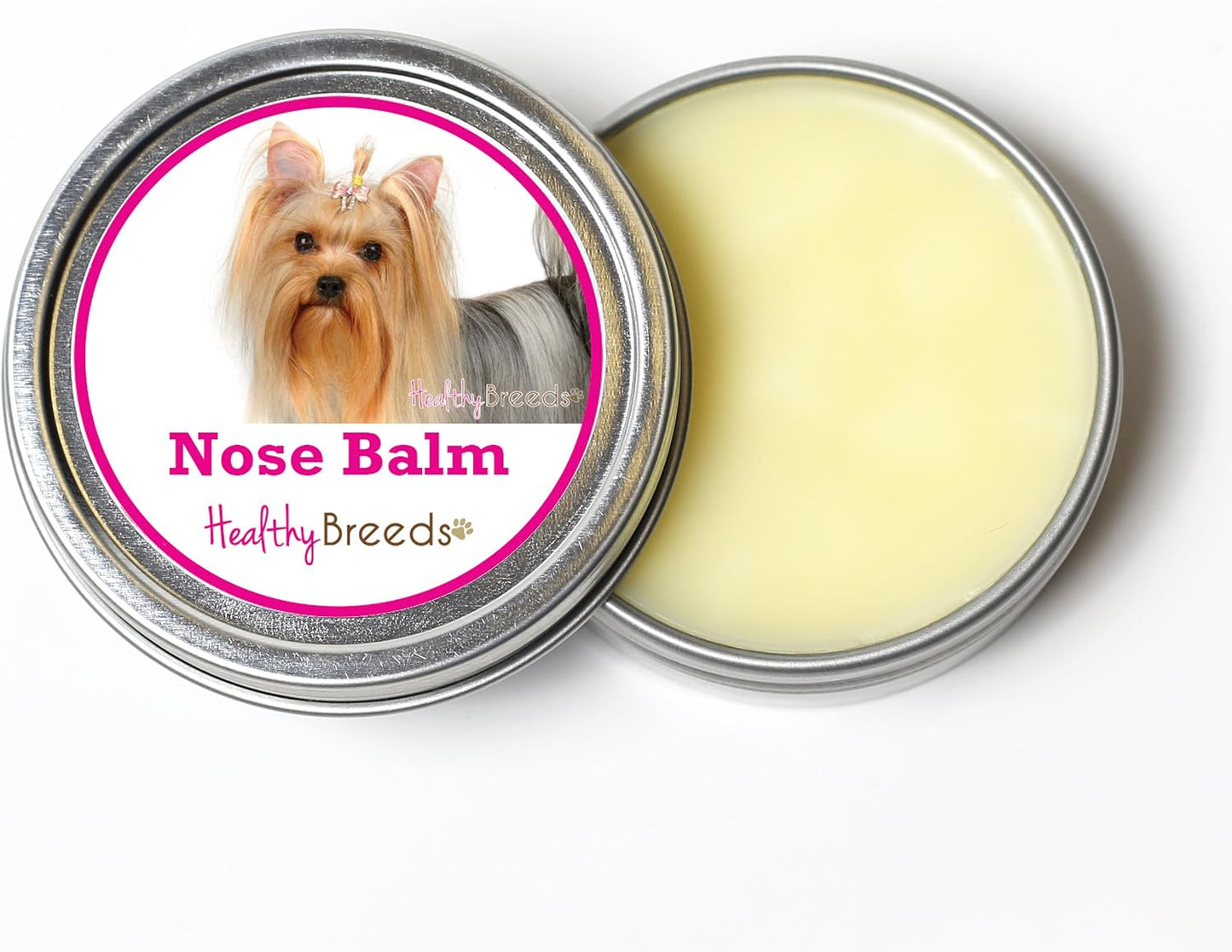 Healthy Breeds Yorkshire Terrier Dog Nose Balm 2 oz - görsel 1