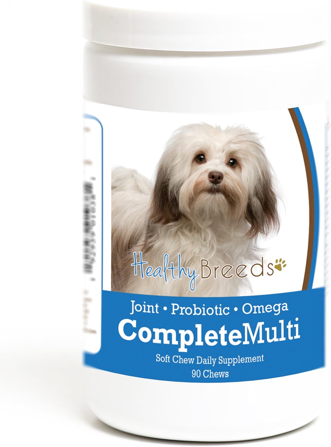 Healthy Breeds Havanese All-in-One Multivitamin Soft Chews, 90 Count - görsel 1