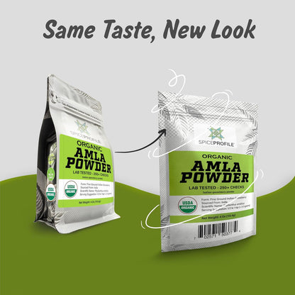 Spice Profile Organic Amla Powder | 113 g | Lab Tested