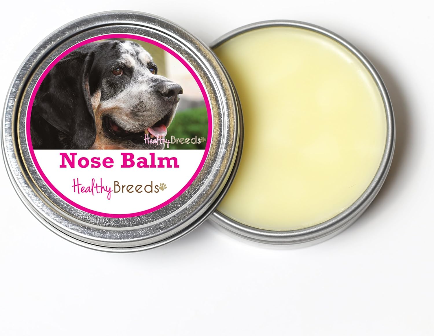 Healthy Breeds Bluetick Coonhound Dog Nose Balm 2 oz - görsel 1