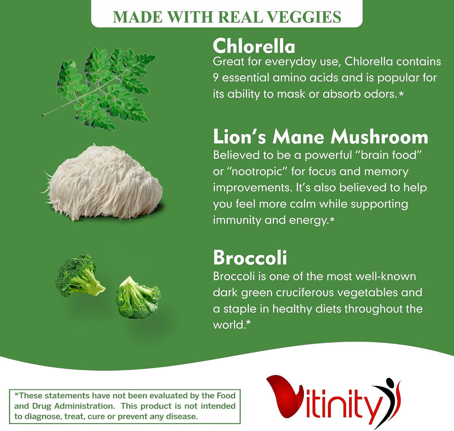 VITINITY Super Greens Multivitamin Gummies - görsel 7