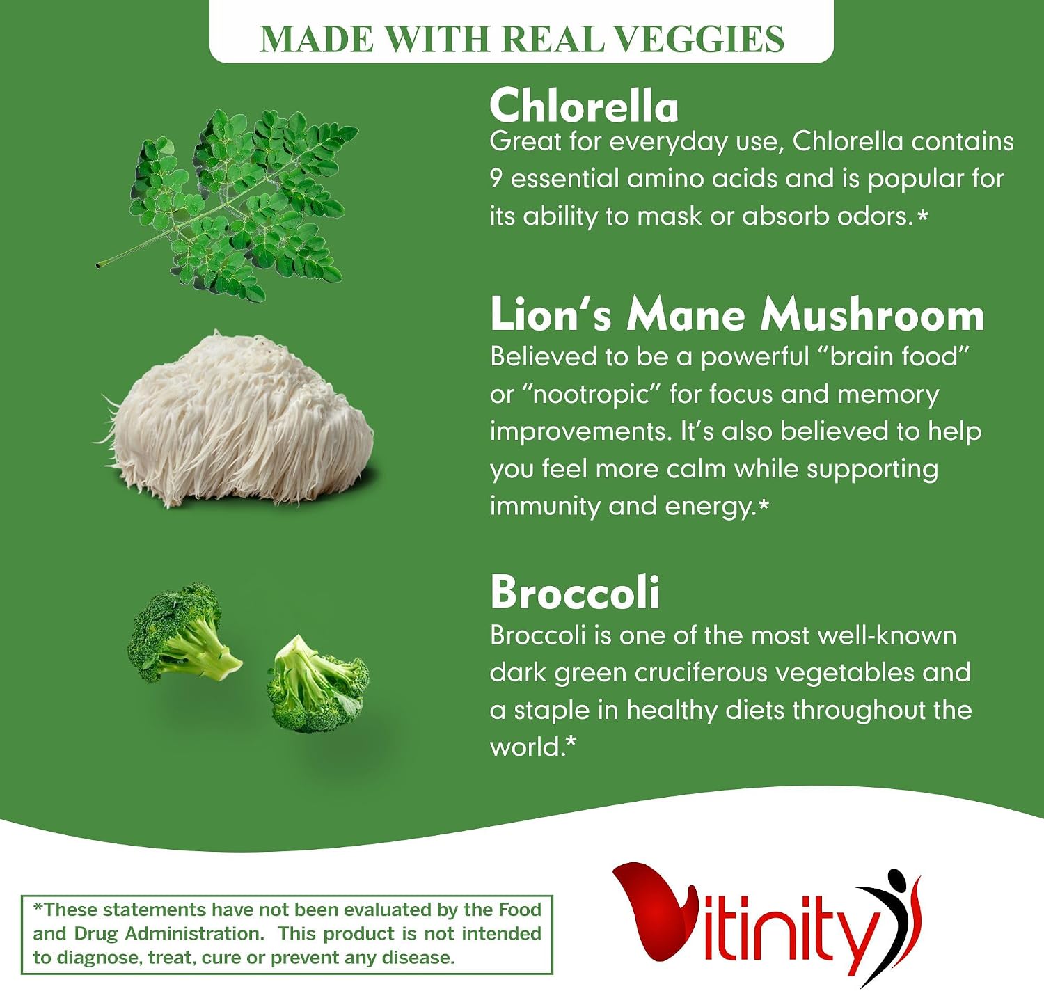 VITINITY Super Greens Multivitamin Gummies - görsel 7