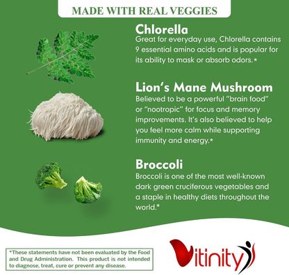 VITINITY Super Greens Multivitamin Gummies