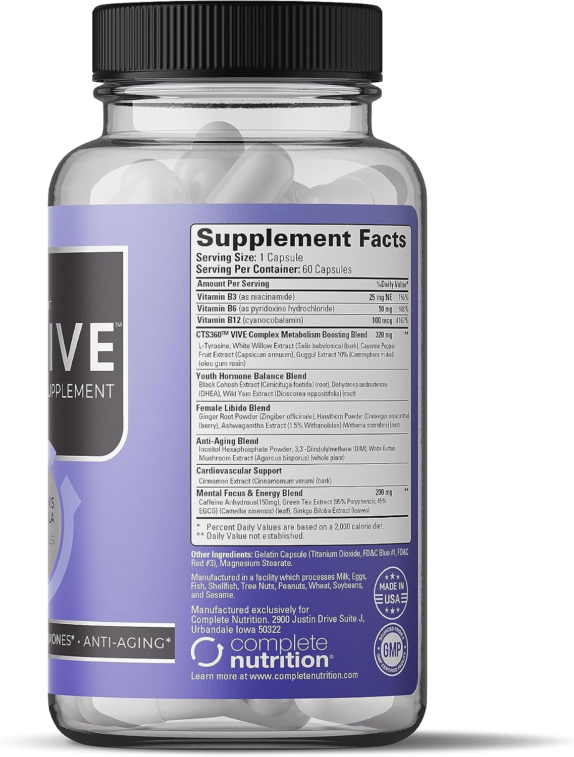 Complete Nutrition CTS360 Vive for Women - görsel 2