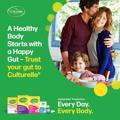 Culturelle Kids Complete Chewable Multivitamin + Probiotic, Ages 3+, 50 Chewable Tablets