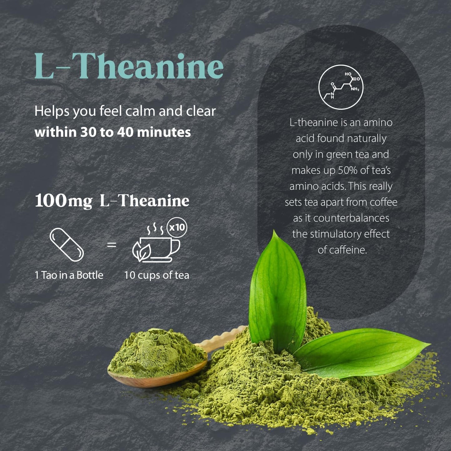 Dragon Herbs Tao in a Bottle Capsules - Adaptogenic Herbal Formula for Stress, Mood, Focus, and Adaptability (60 Capsules, 450 mg Each) - görsel 4