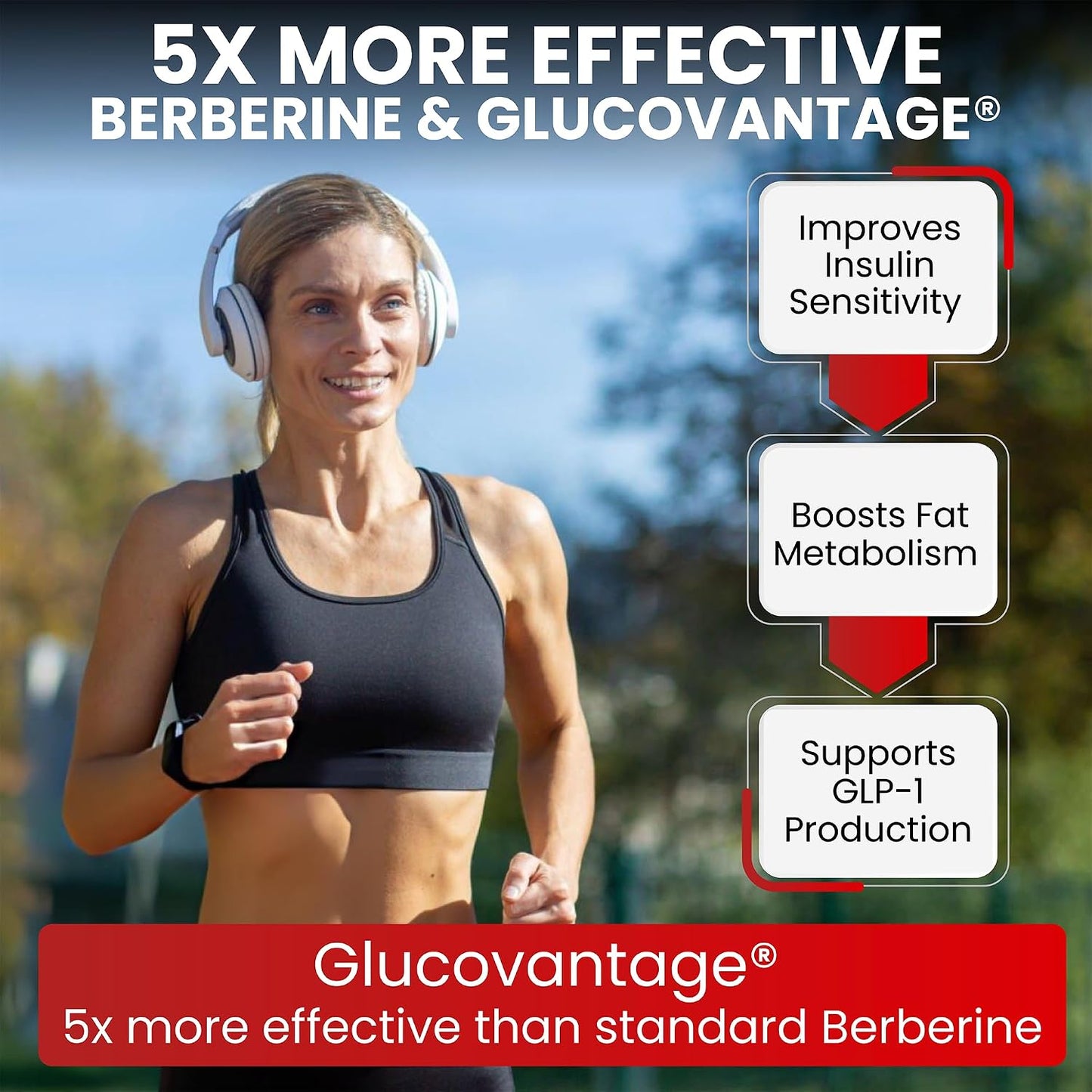 Zenrenu GLP-1 Supplement for Women – Natural Metabolism, Appetite & Craving Support with Super Berberine and Akkermansia Probiotic (60 Vegan Capsules) - görsel 6