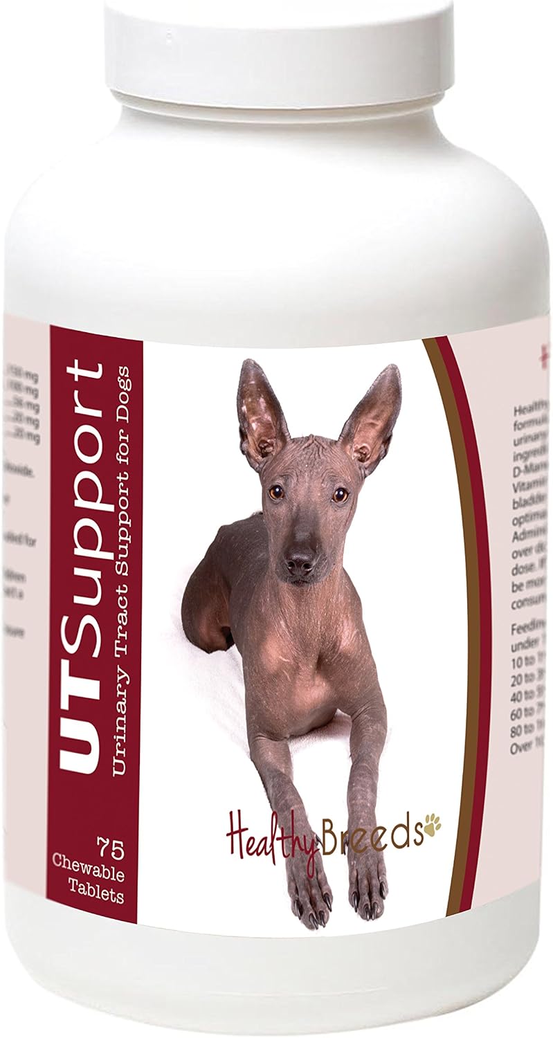 Healthy Breeds Xoloitzcuintli Cranberry Chewables - Urinary Support - 75 Chews - görsel 1