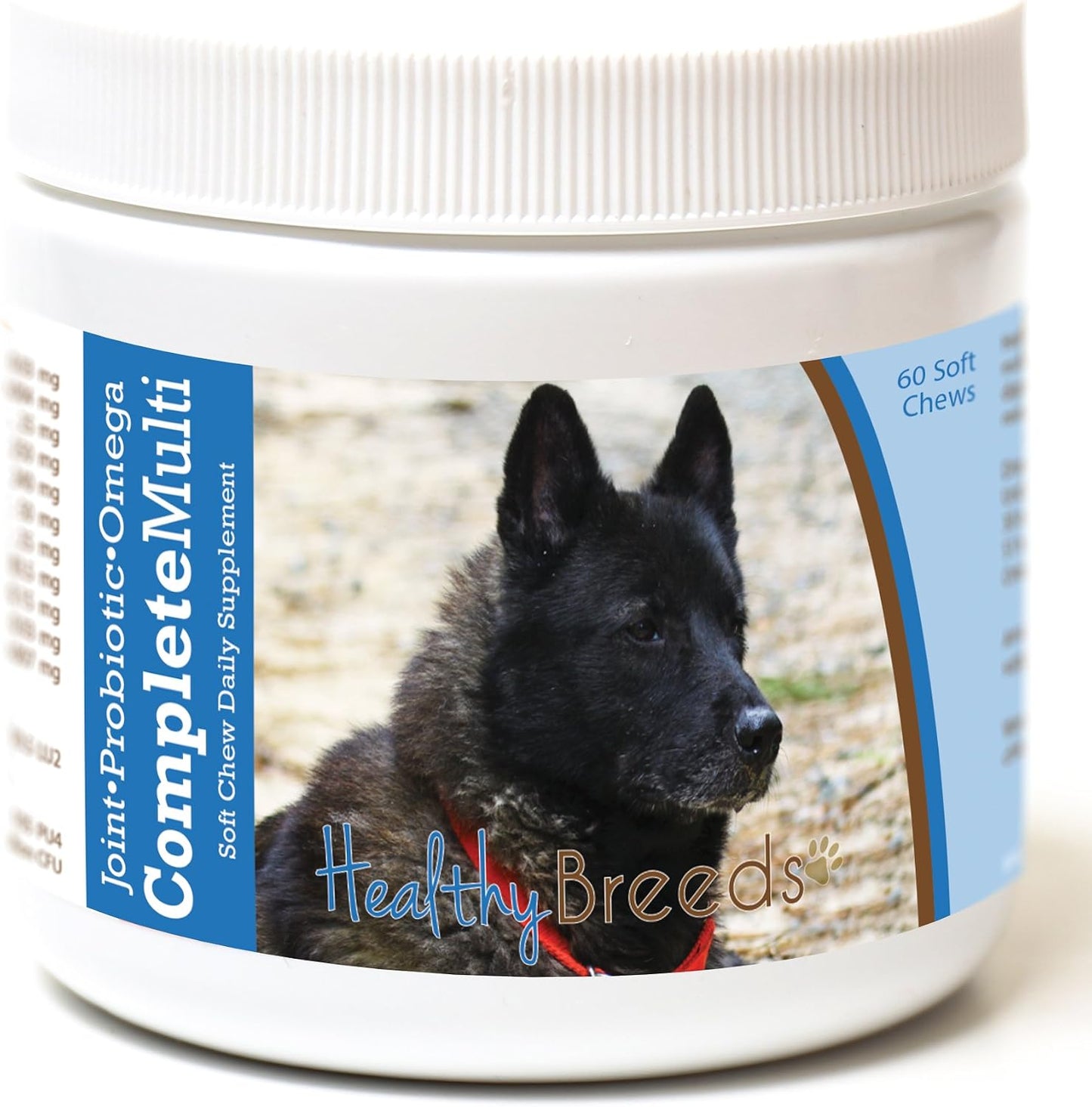 Healthy Breeds Newfoundland All in One Multivitamin Soft Chew 60 Count - görsel 1