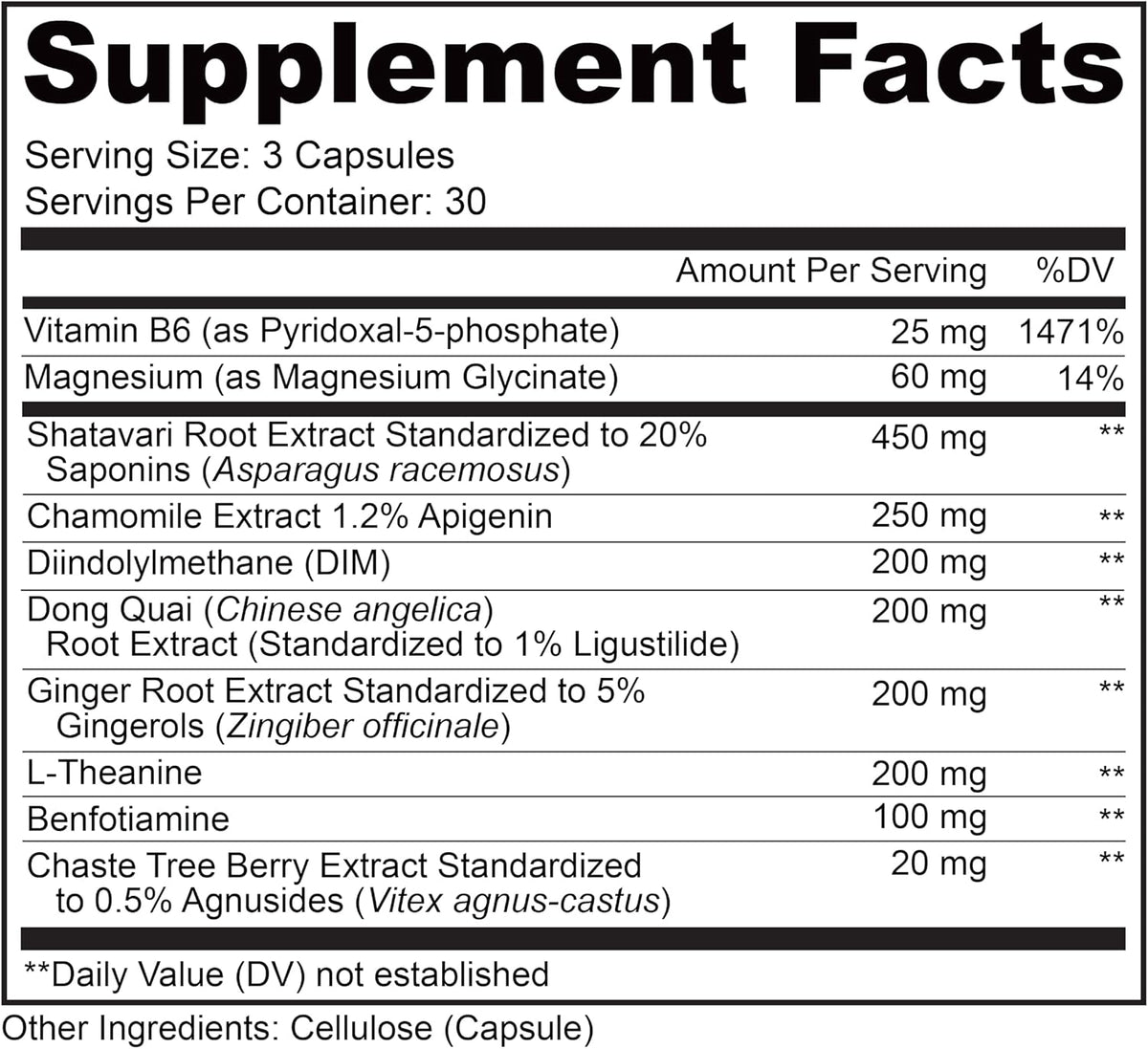 Lively Vitamin Co. Get Even - Women's Hormonal Balance Blend - görsel 4