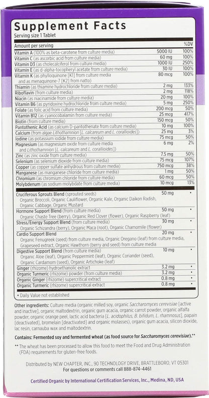 New Chapter Every Woman One Daily 40 Plus - 72 Tablets