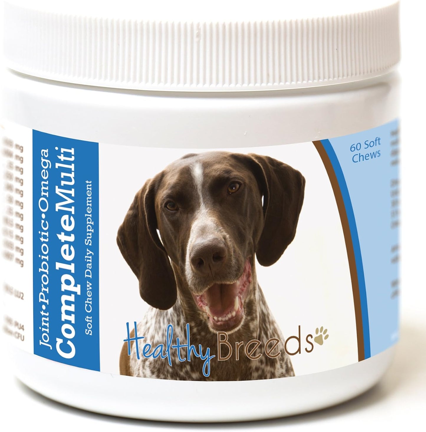 Healthy Breeds Pit Bull All-in-One Multivitamin Soft Chew 60 Count - görsel 8
