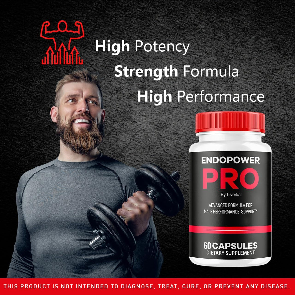 (3 Pack) Endopower Pro Capsules for Men, Endopower Pro, EndoPowerPro Capsules, EndoPowerPro, Endopower Pro Advanced Formula, Endopower Pro Reviews, 180 Capsules for 3 Months - görsel 3