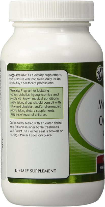 Vitacost Moringa Oleifera 425 mg, 120 Capsules