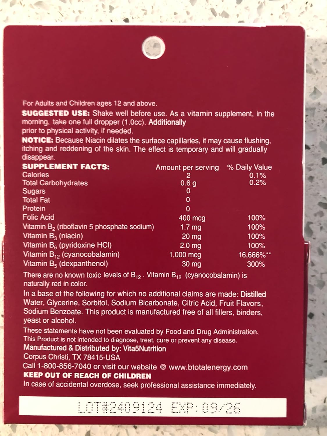 The B-Total Solution - Sublingual B Vitamins - Twin Pack - görsel 4