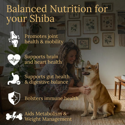 Prestige Breed Shiba Inu Multivitamins, 90 Chews, Made in the USA with Real Bacon