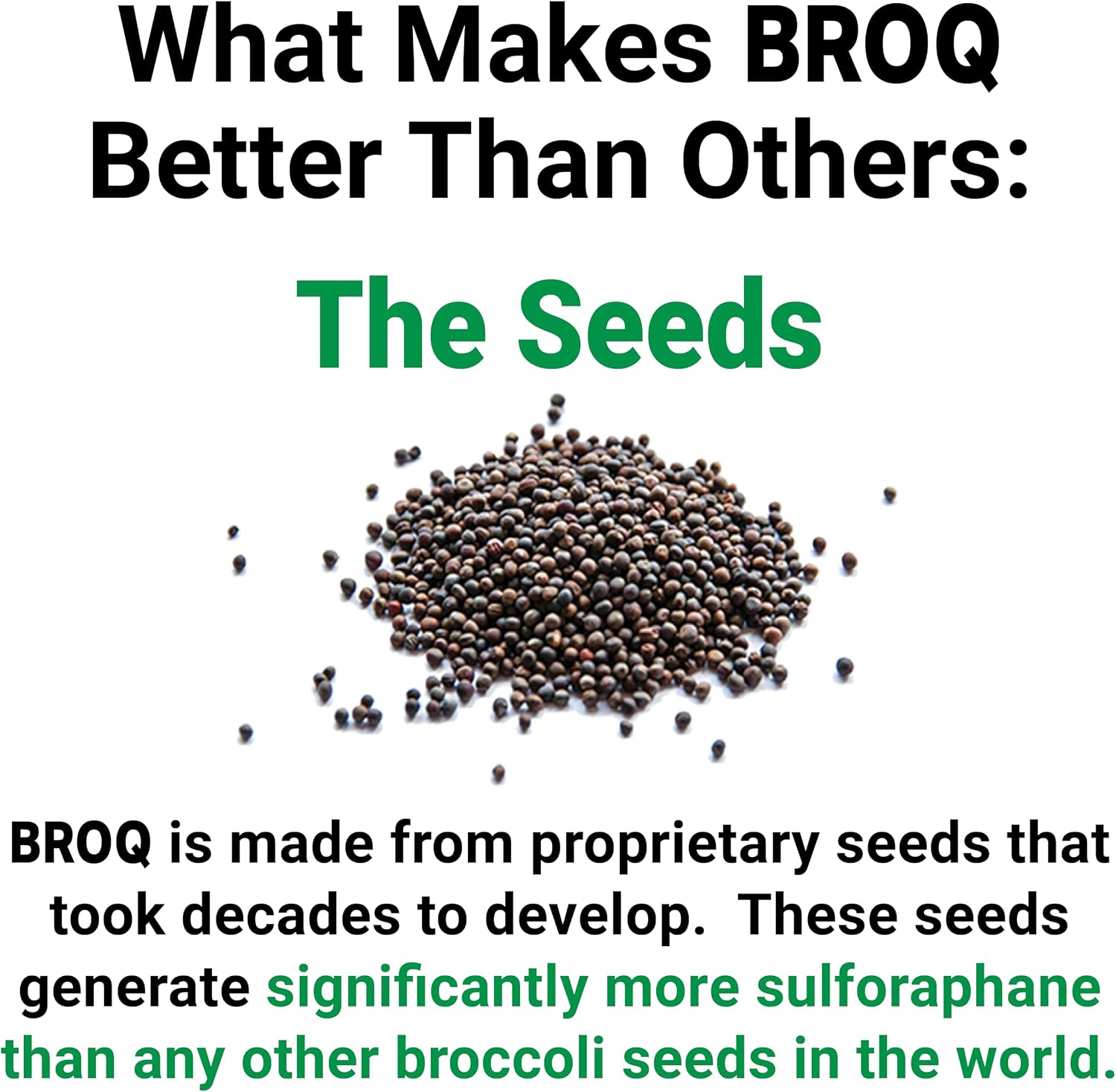 BROQ Sulforaphane – Twice the Active for Cellular Defence & Longevity - görsel 8