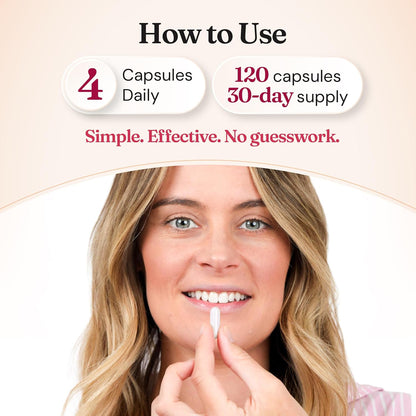Nourished 40:1 Myo-Inositol & D-Chiro – Skin Health: Balanced hormones often contribute to clearer skin by helping – Image 7