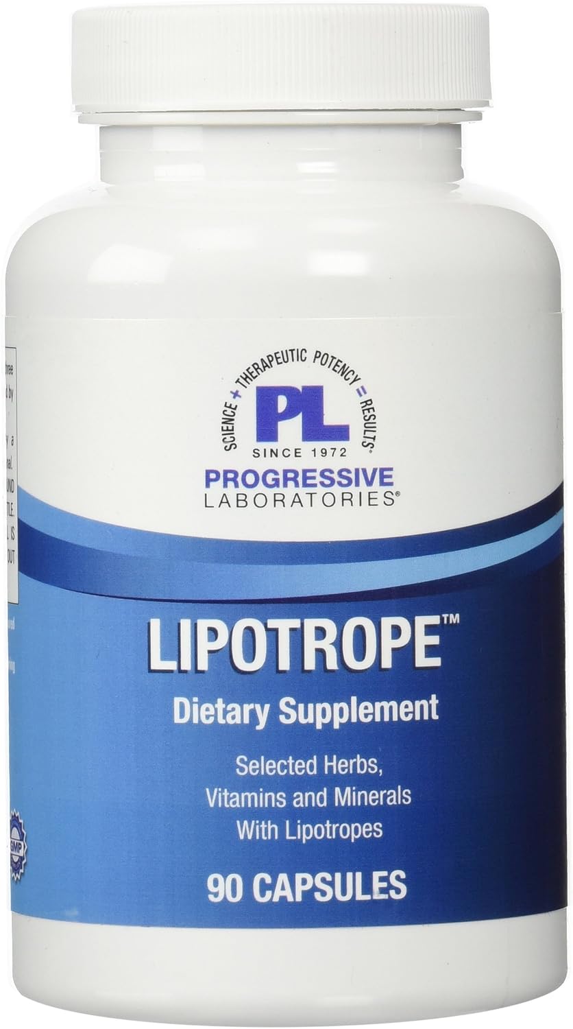 Progressive Labs Lipotrope Supplement, 90 Capsules - görsel 1