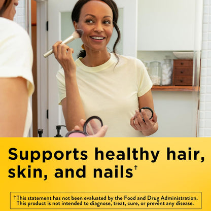 Nature Made Hair Skin and Nails with Biotin 2500 mcg Gummies