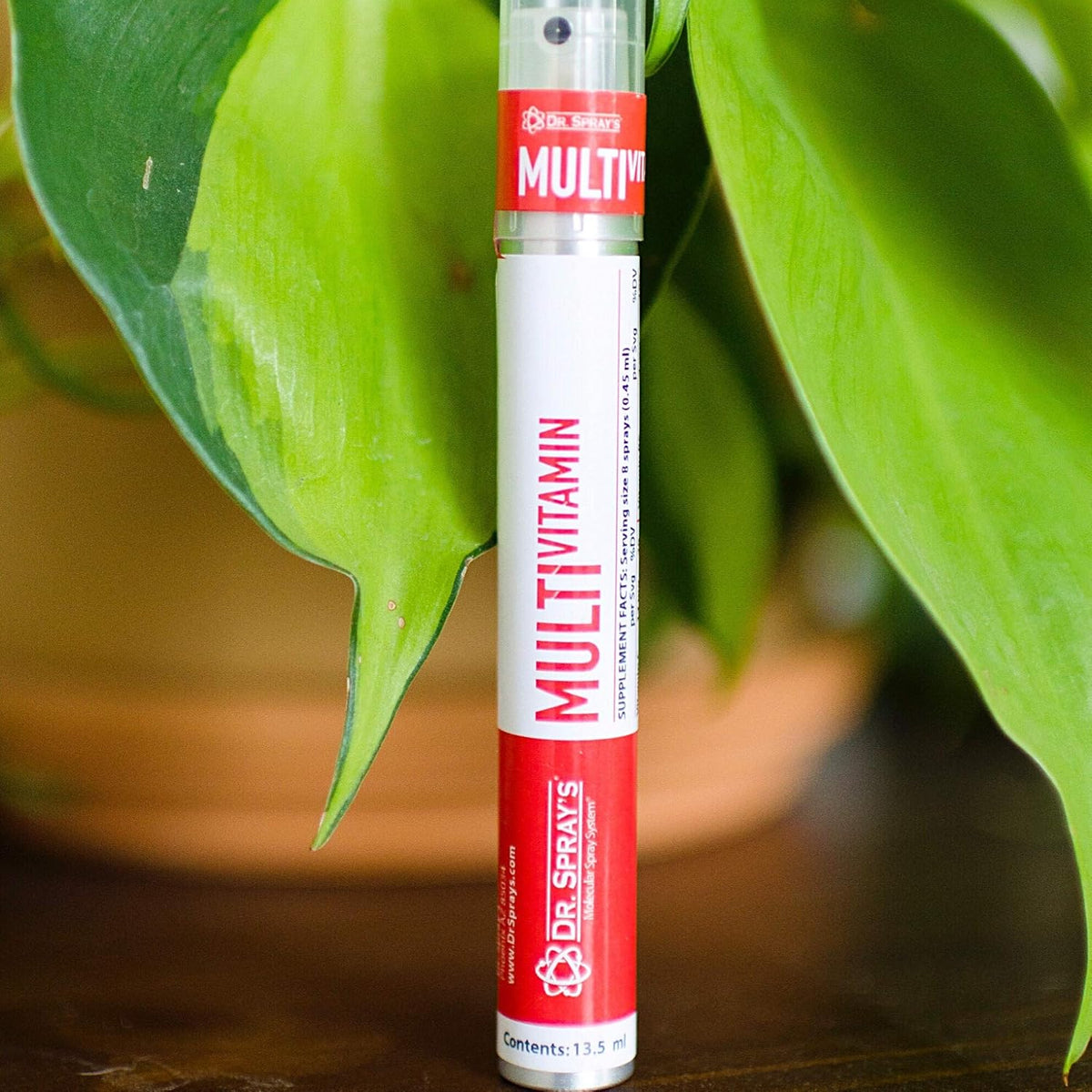 Dr. Spray's Multivitamin (30-Day Supply) - Great Tasting, Fast-Acting, Vegetarian, Non-GMO, with 100% DV Vitamin B12 and D3 - görsel 4