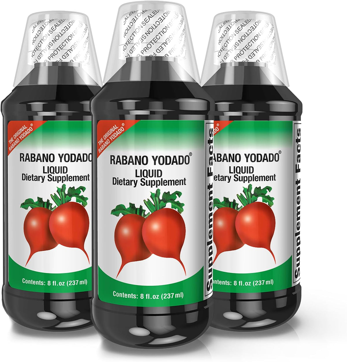 Rabano Yodado Ionised Radish Dietary Liquid Supplement – Iodine, Vitamin B1, B6 & B12 – 237 ml - görsel 10