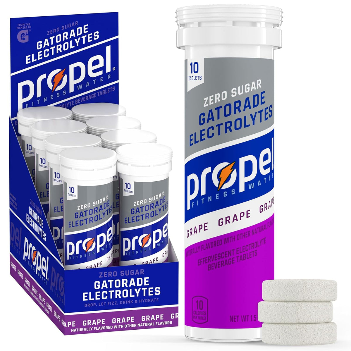 Propel Immune Support Tablets, Lemon – Is this suitable for vegetarians? Please check the label for dietary – Image 9