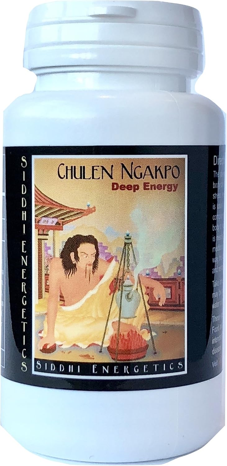 Siddhi Energetics Chulen Ngakpo - Tibetan Deep Energy Supplement - görsel 1
