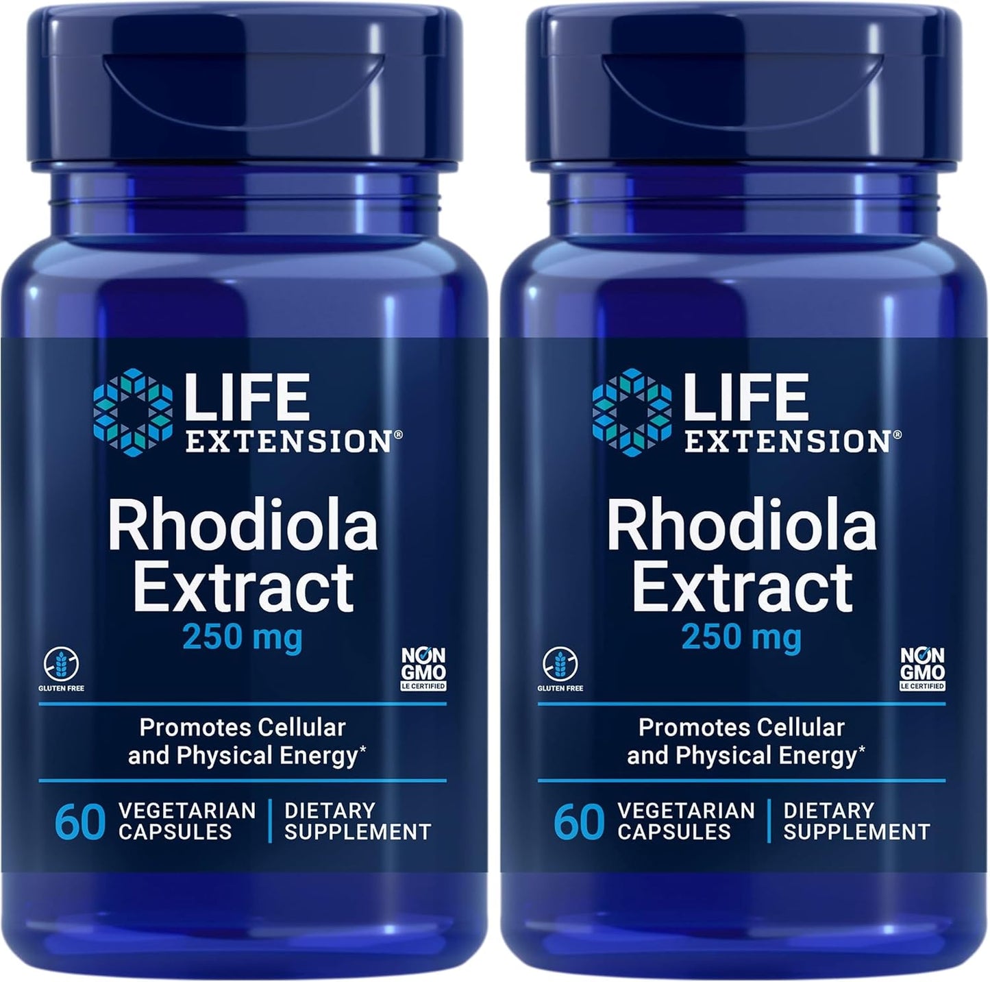 Life Extension Rhodiola Extract, 250 mg, 60 Capsules - görsel 10