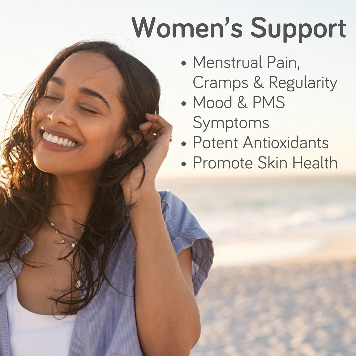BLYSS Nutrition Saffron Extract Capsules – GOOD VIBES for Women – Mood, Energy & PMS Support - görsel 3
