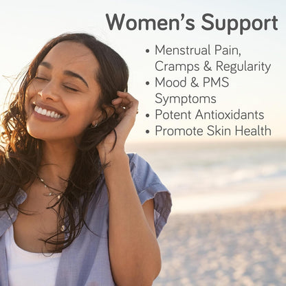 BLYSS Nutrition Saffron Extract Capsules – GOOD VIBES for Women – Mood, Energy & PMS Support