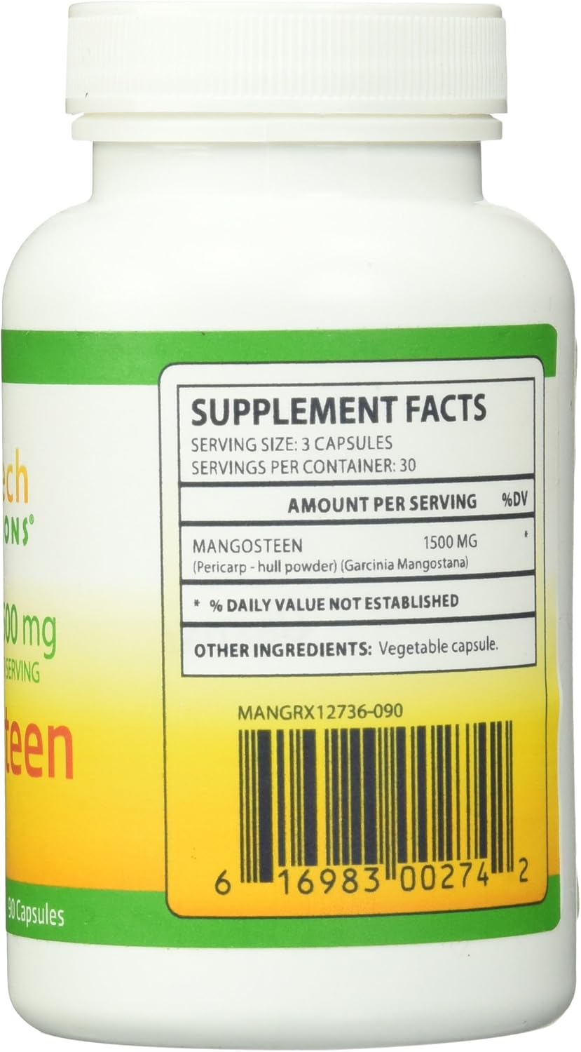 Pure Mangosteen Capsules, 90 Count - görsel 2