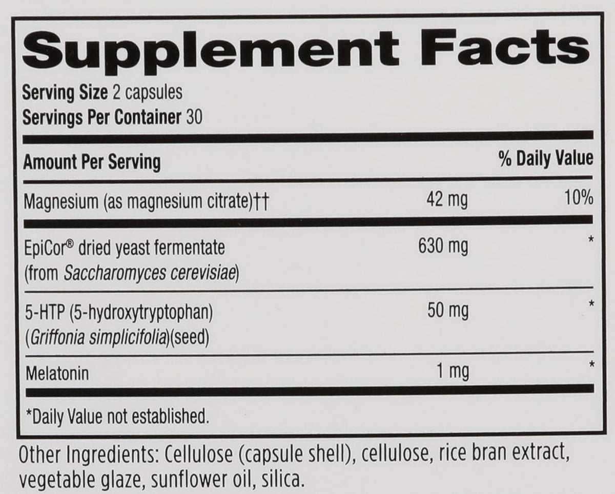 Country Life Sleep Gut Connection, 60 Count - görsel 4