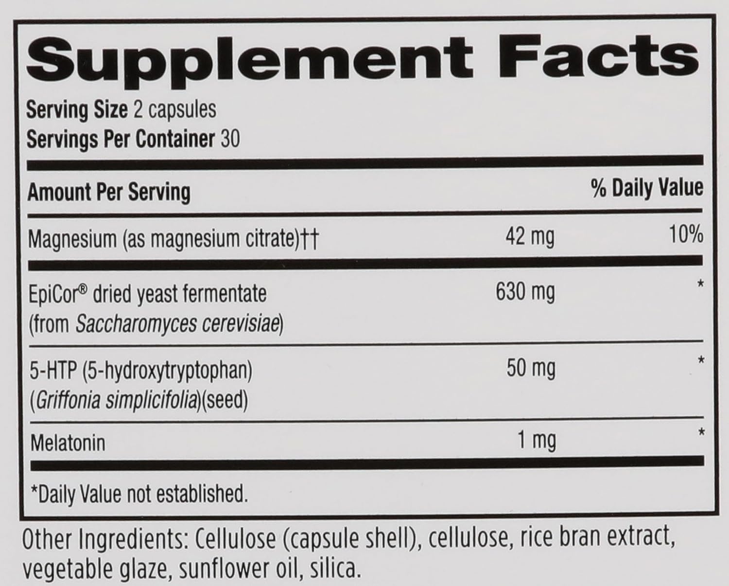 Country Life Sleep Gut Connection, 60 Count - görsel 4