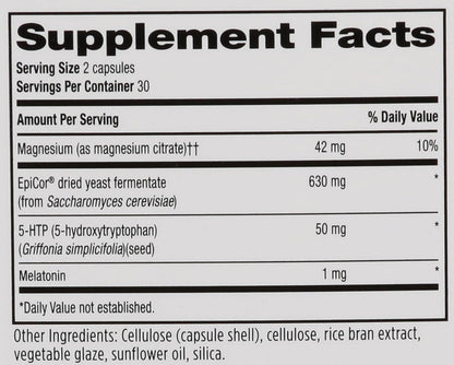 Country Life Sleep Gut Connection, 60 Count