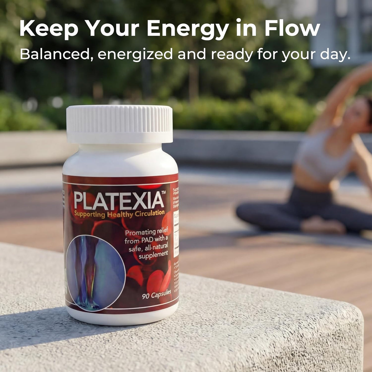 Vision Nutra Platexia with 3,000 FU Nattokinase NSP-2 - Blood Circulation Support - Non-GMO & Kosher - 90 Vegan Capsules - görsel 4