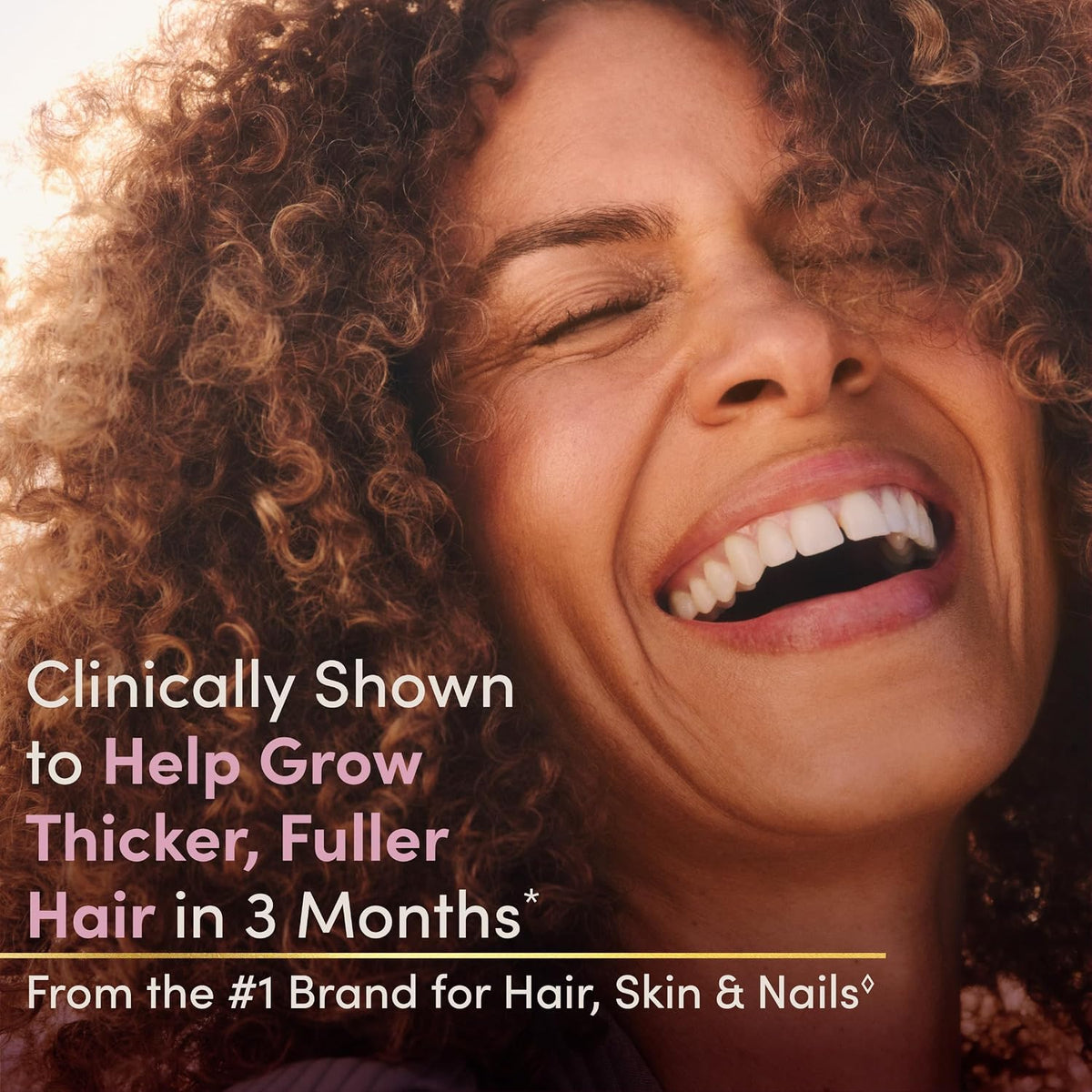 Nature's Bounty Optimal Solutions Hair Growth Supplement with Biotin, Silicon & Arginine, 30 Capsules - görsel 2