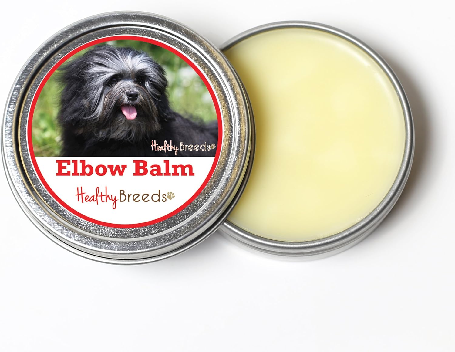 Healthy Breeds Lowchen Dog Elbow Balm 2 oz - görsel 1