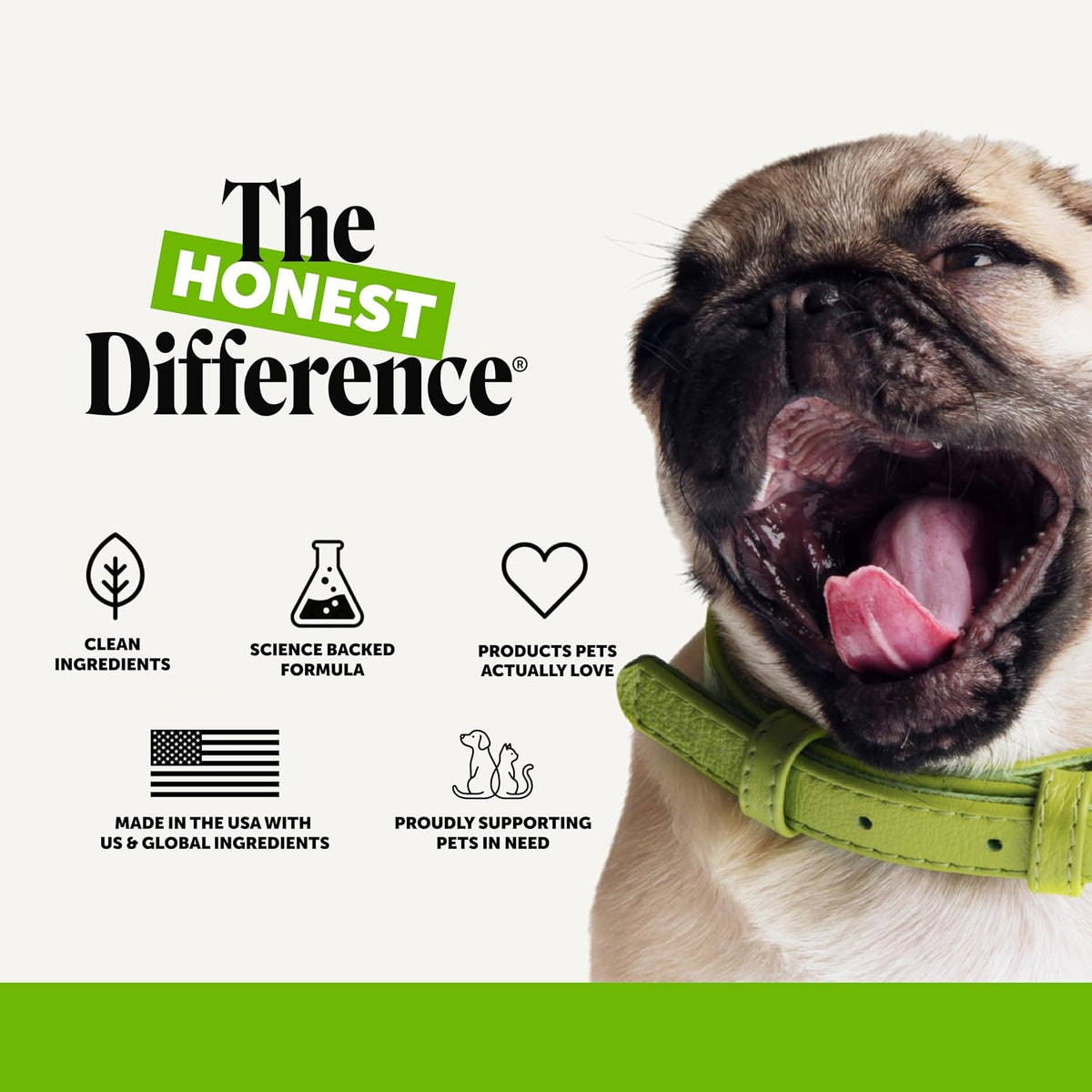Pet Honesty Grass Green Dog Urine Neutralizer for Lawns - Duck Flavour, 90 Chews - görsel 8