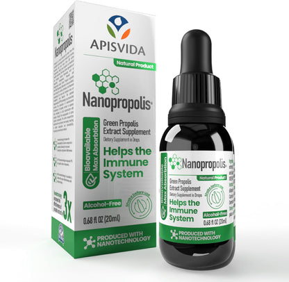 APIS VIDA Nanopropolis Red & Green Propolis Extract 20ml