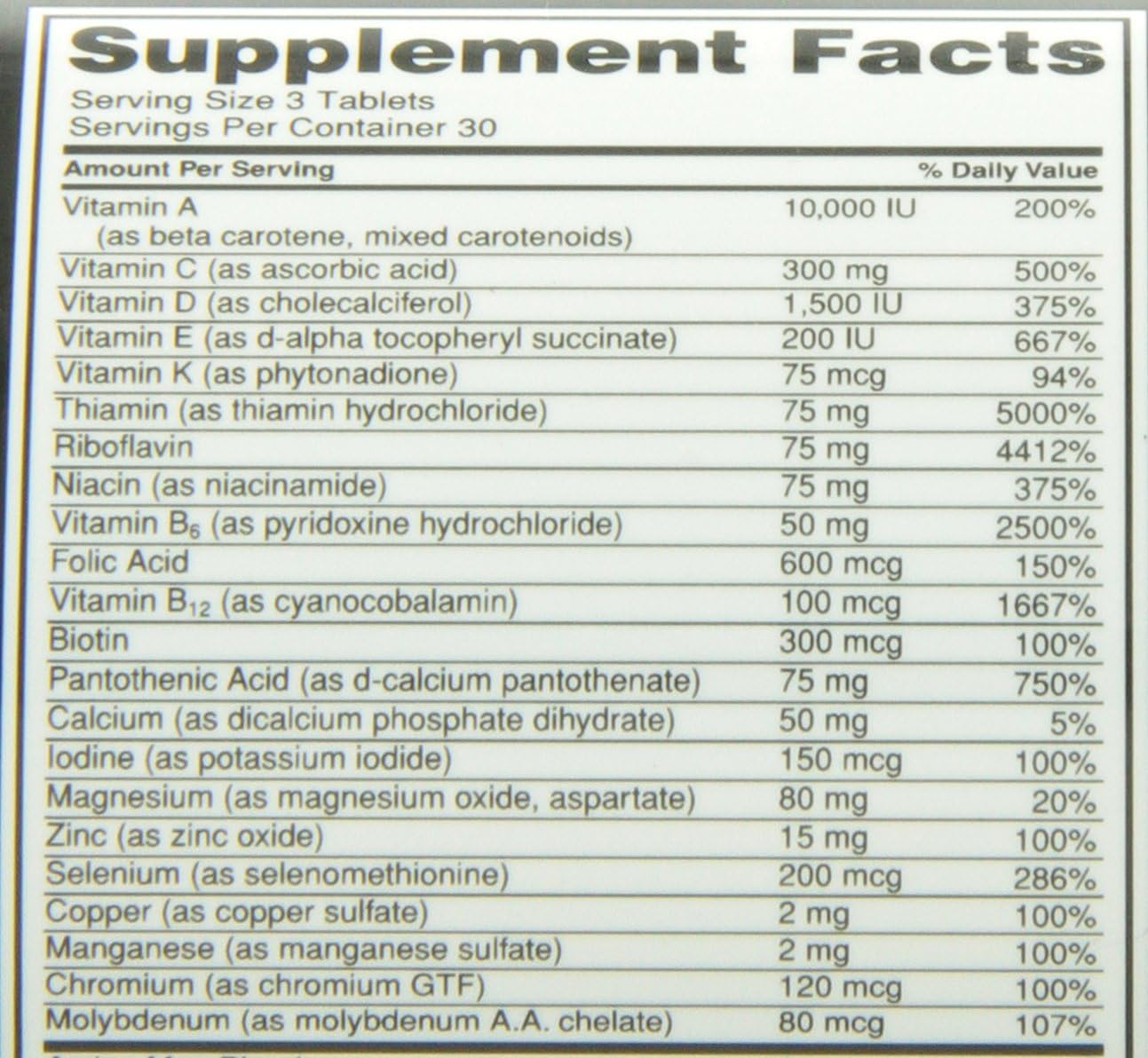 Optimum Nutrition Opti-Men Daily Multivitamin Supplement, 90 Capsules - görsel 9