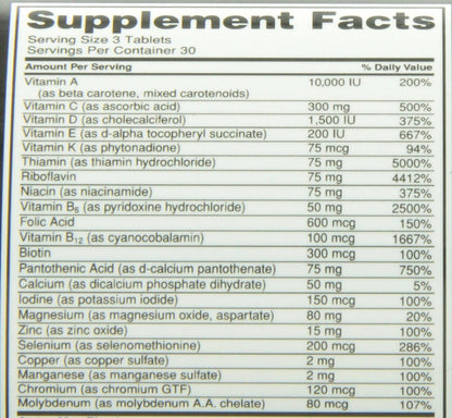 Optimum Nutrition Opti-Men Daily Multivitamin Supplement, 90 Capsules