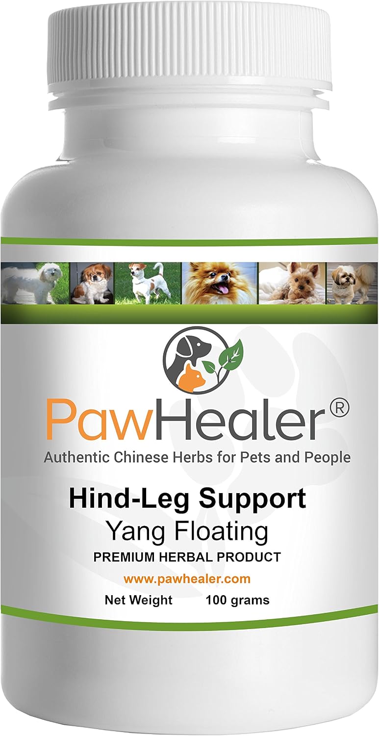 Hind Leg Weakness: Yang Floating - 100g Herbal Powder for Dogs & Pets - görsel 1