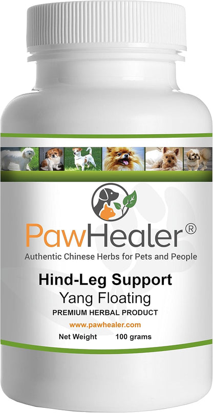 Hind Leg Weakness: Yang Floating - 100g Herbal Powder for Dogs & Pets