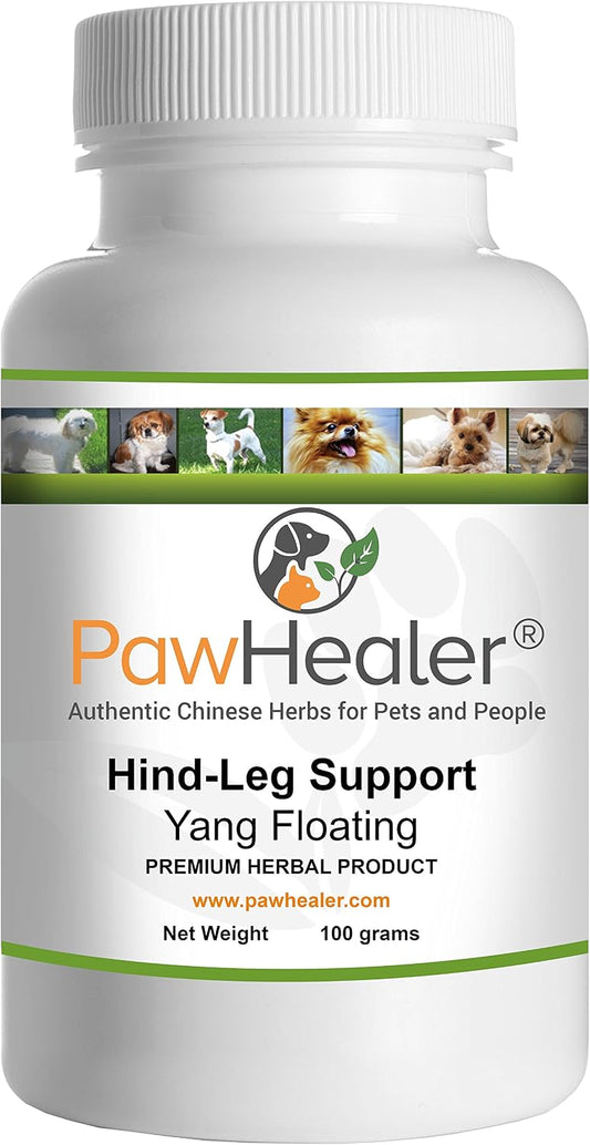 Hind Leg Weakness: Yang Floating - 100g Herbal Powder for Dogs & Pets