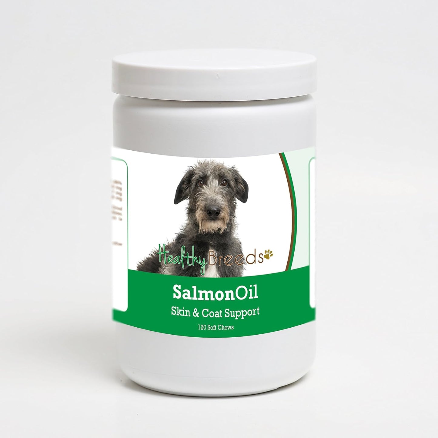 Healthy Breeds Scottish Deerhound Salmon Oil Soft Chews 120 Count - görsel 1