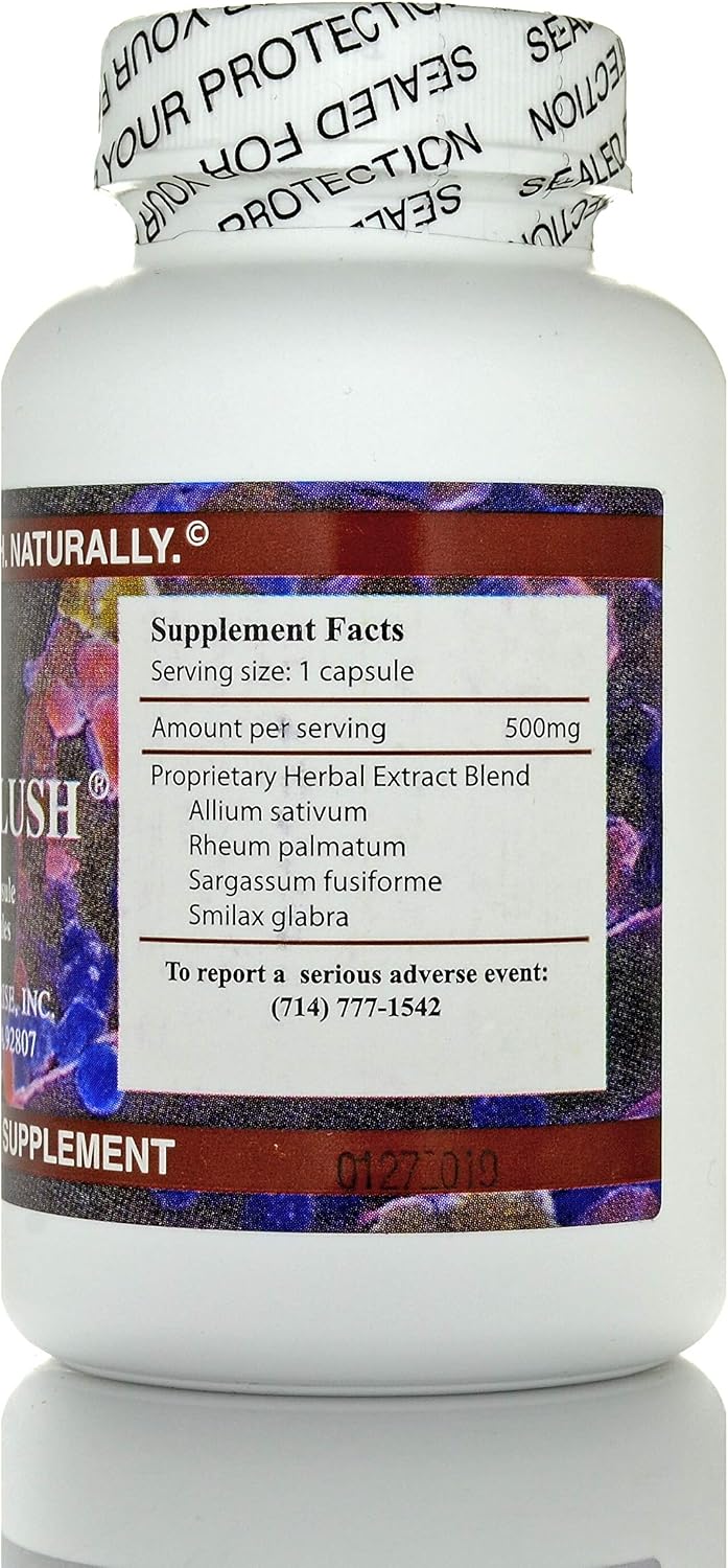 Chi's Enterprise Metal Flush 120 Capsules - görsel 1