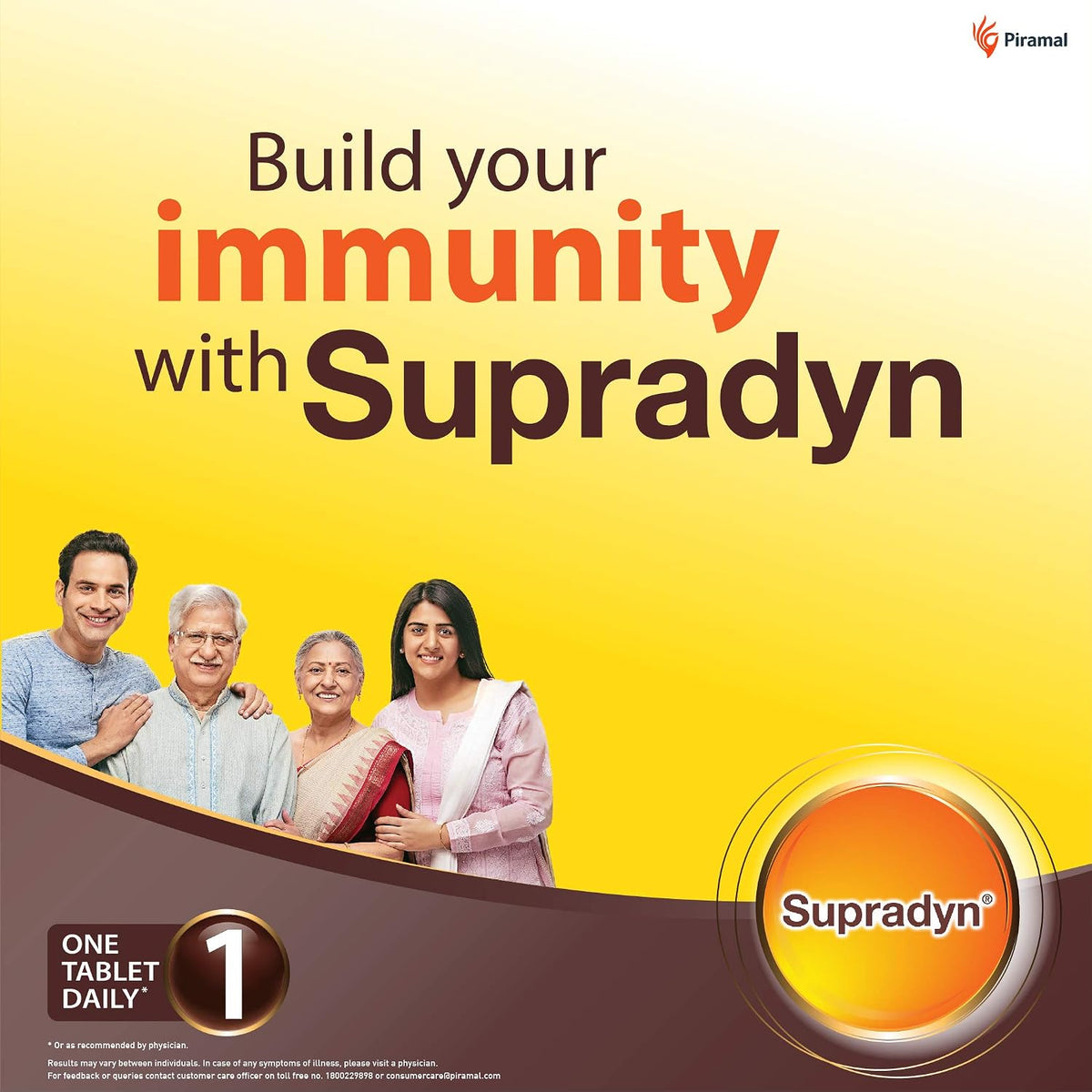 Supradyn Multivitamin Tablets with Minerals and Trace Elements, 225 Tablets - görsel 2
