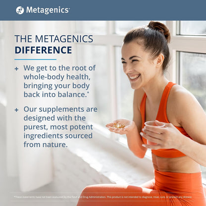 Metagenics HerWellness Recharge Overnight - Women's Sleep Support with Chelated Magnesium, Holy Basil, Zinc & Vitamin C - Supports Relaxation, Stress & Sleep - Non-GM & Gluten-free - 60 Tablets