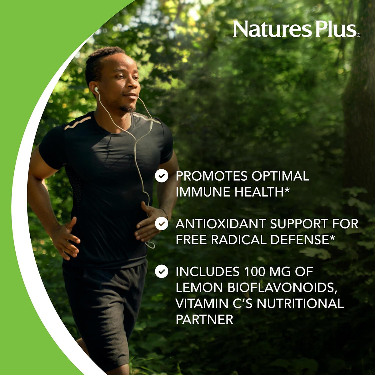 NaturesPlus Liquid Vitamin C - 1000 mg, 887 ml - with Lemon Bioflavonoids - görsel 4